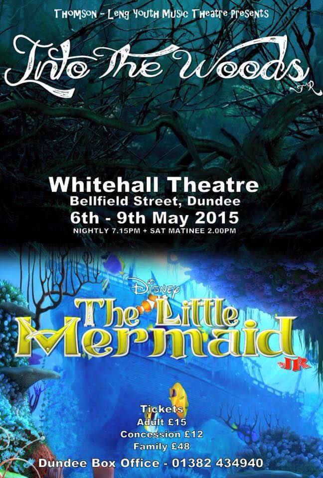 The Little Mermaid / Into the Woods