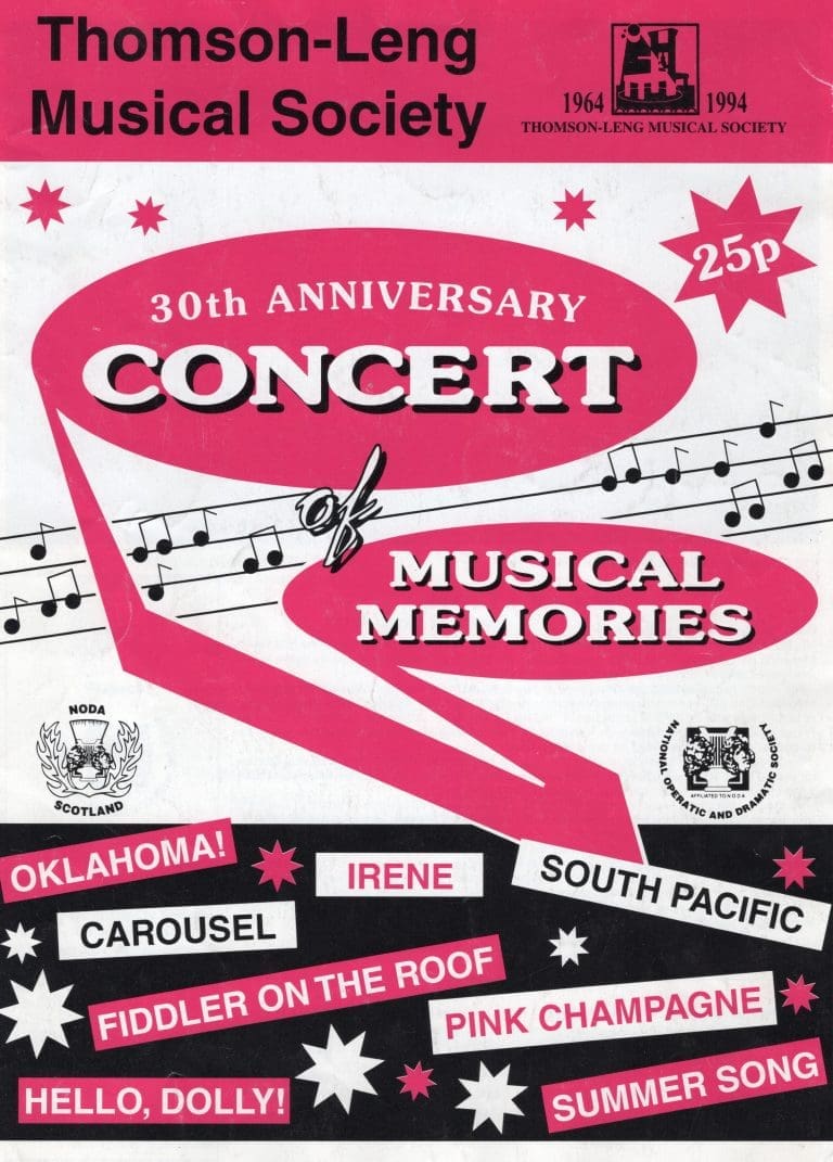 30th Anniversary Concert of Musical Memories