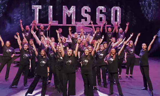 Thomson-leng Musical Society have celebrated their 60th anniversary with a series of concerts. The amateur dramatic group was formed by DC Thomson employees.