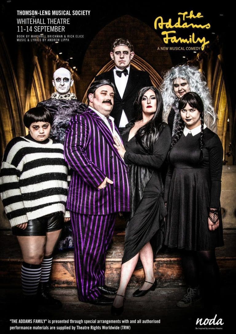 THE ADDAMS FAMILY