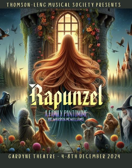 RAPUNZEL – A FAMILY PANTOMIME