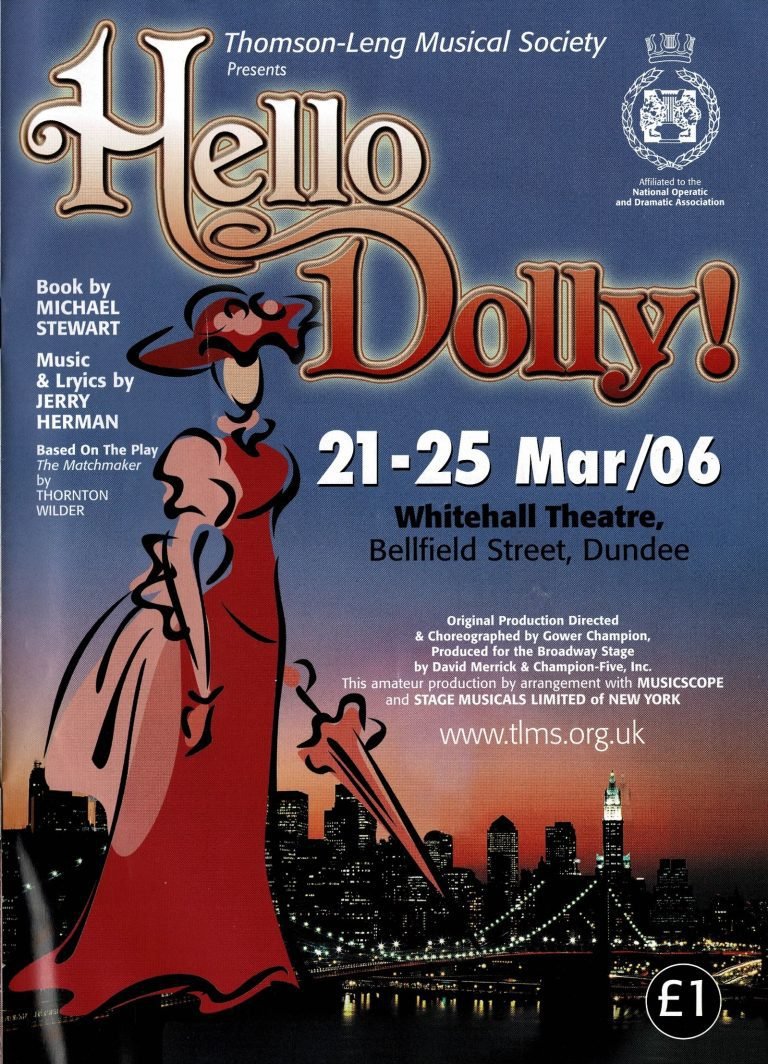 HELLO, DOLLY!