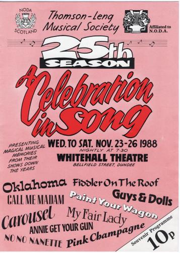 1988-25th-Season-A-Celebration-In-Song-Cover
