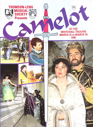 Camelot-Programme-Poster