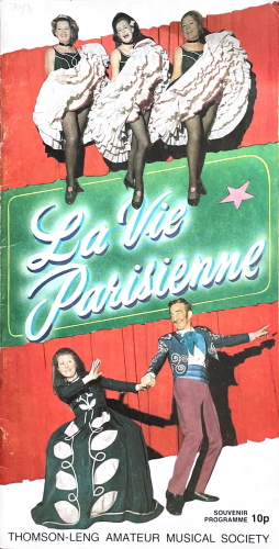 La-Vie-Parisienne-Programme-Poster