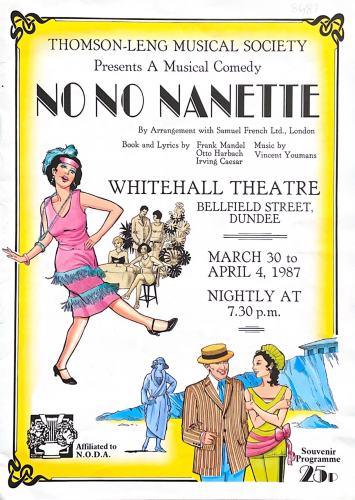 No-No-Nanette-Programme-Poster