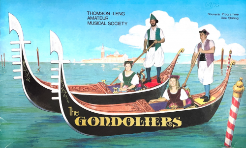 The-Gondoliers-Programme-Poster