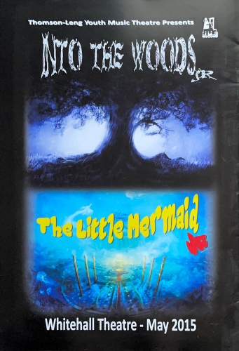The-Little-Mermaid-Into-the-Woods-Programme-Poster